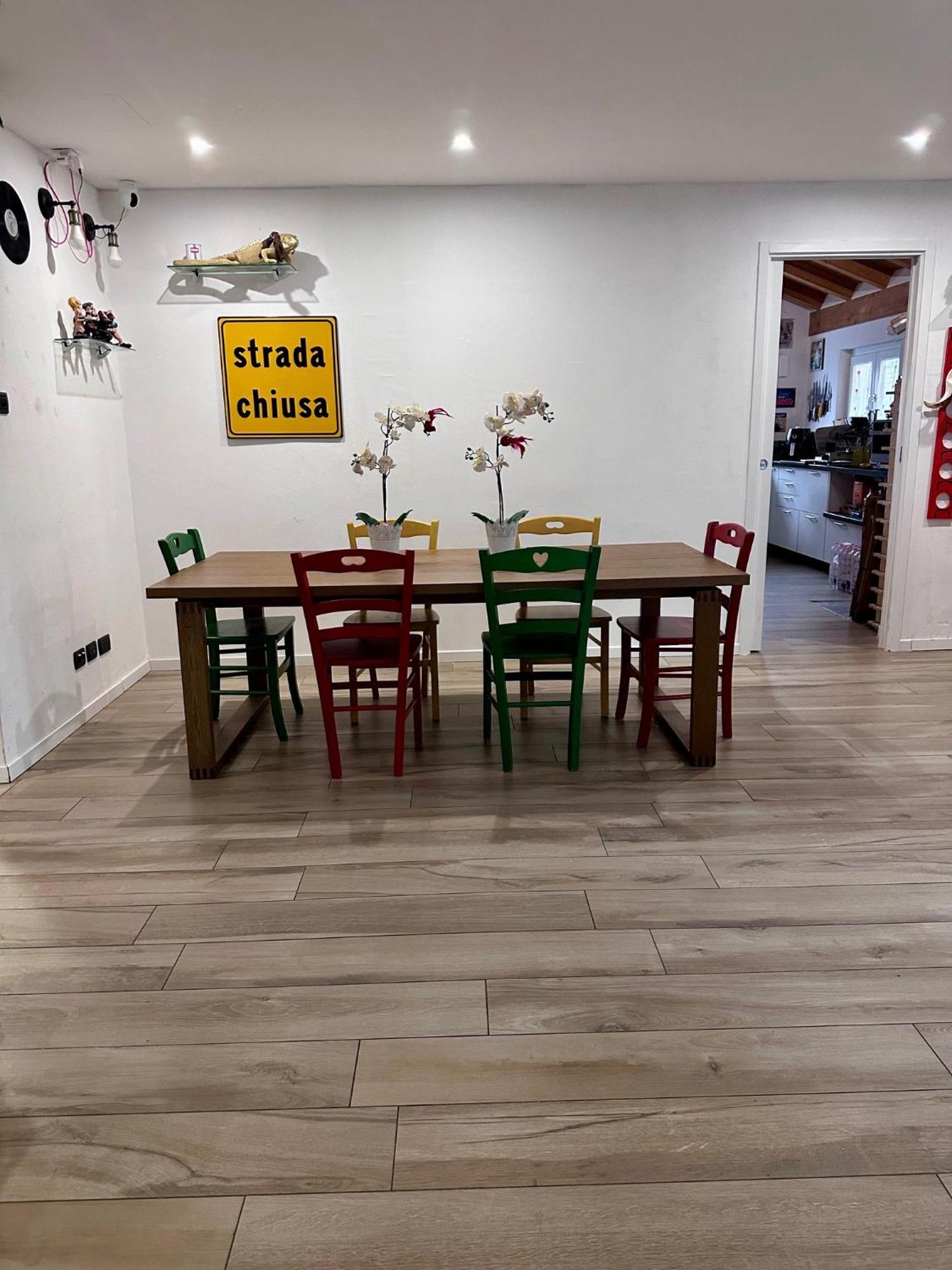 Vacabruz Apartment Besano Esterno foto